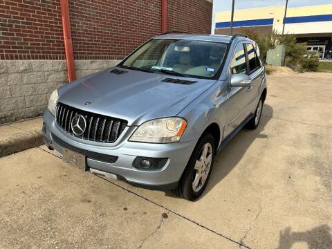 2008 Mercedes-Benz M-Class for sale at Simon's Auto in Lewisville TX