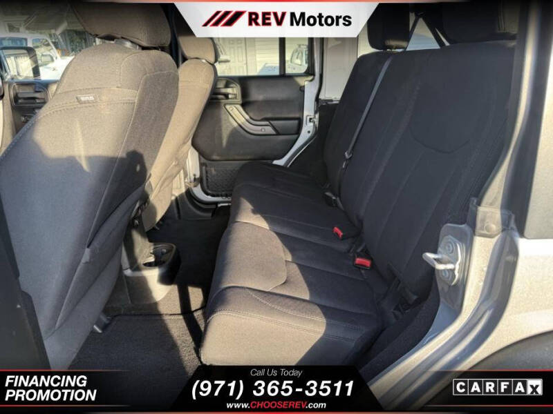 2016 Jeep Wrangler Unlimited