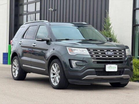 2016 Ford Explorer Limited