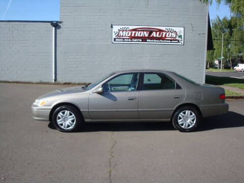 2001 Toyota Camry for sale at Motion Autos in Longview WA