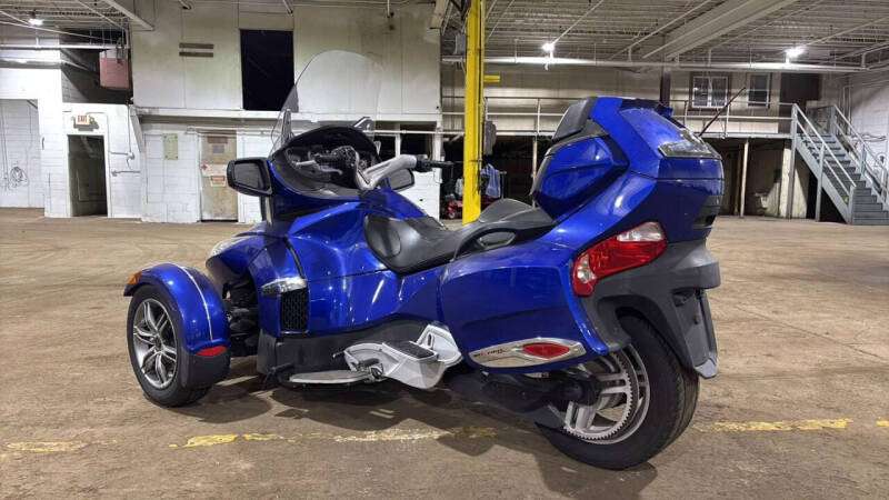 2012 Can-Am Spyder