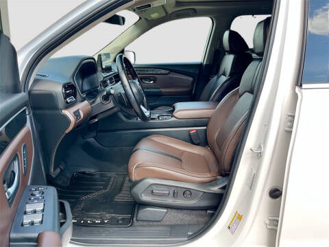 2024 Honda Pilot Elite