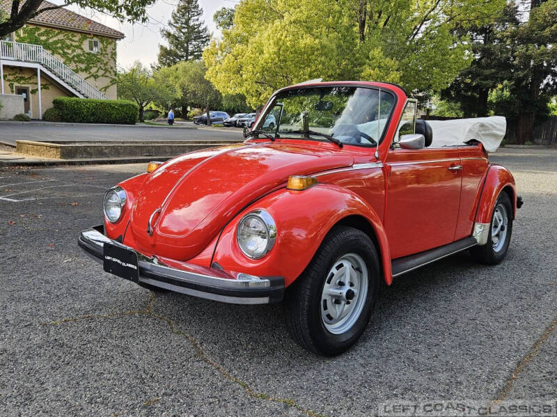 1979 Volkswagen Super Beetle