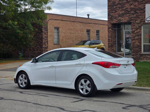 2013 Hyundai Elantra GLS