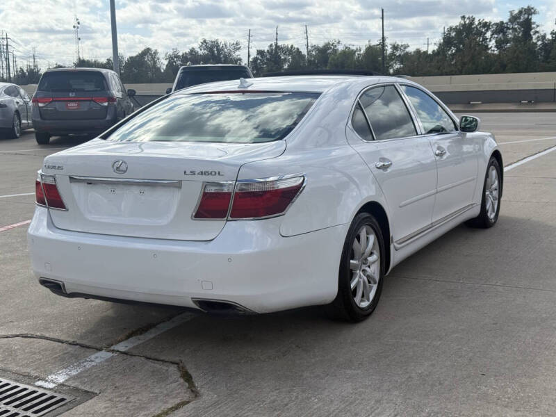 2007 Lexus LS 460 L