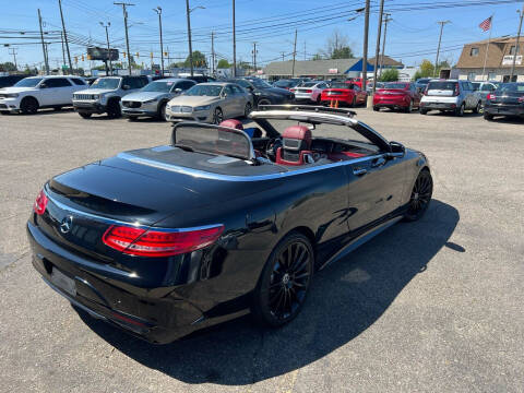 2017 Mercedes-Benz S-Class S 550