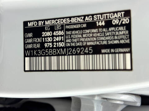 2021 Mercedes-Benz A-Class AMG A 35