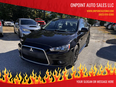 2012 Mitsubishi Lancer GT