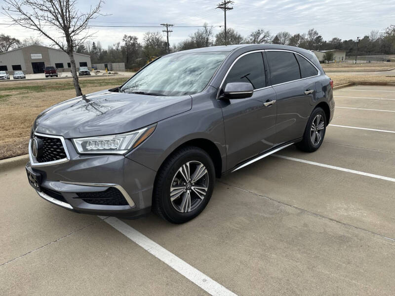 2017 Acura MDX for sale at Preferred Auto Sales in Whitehouse TX