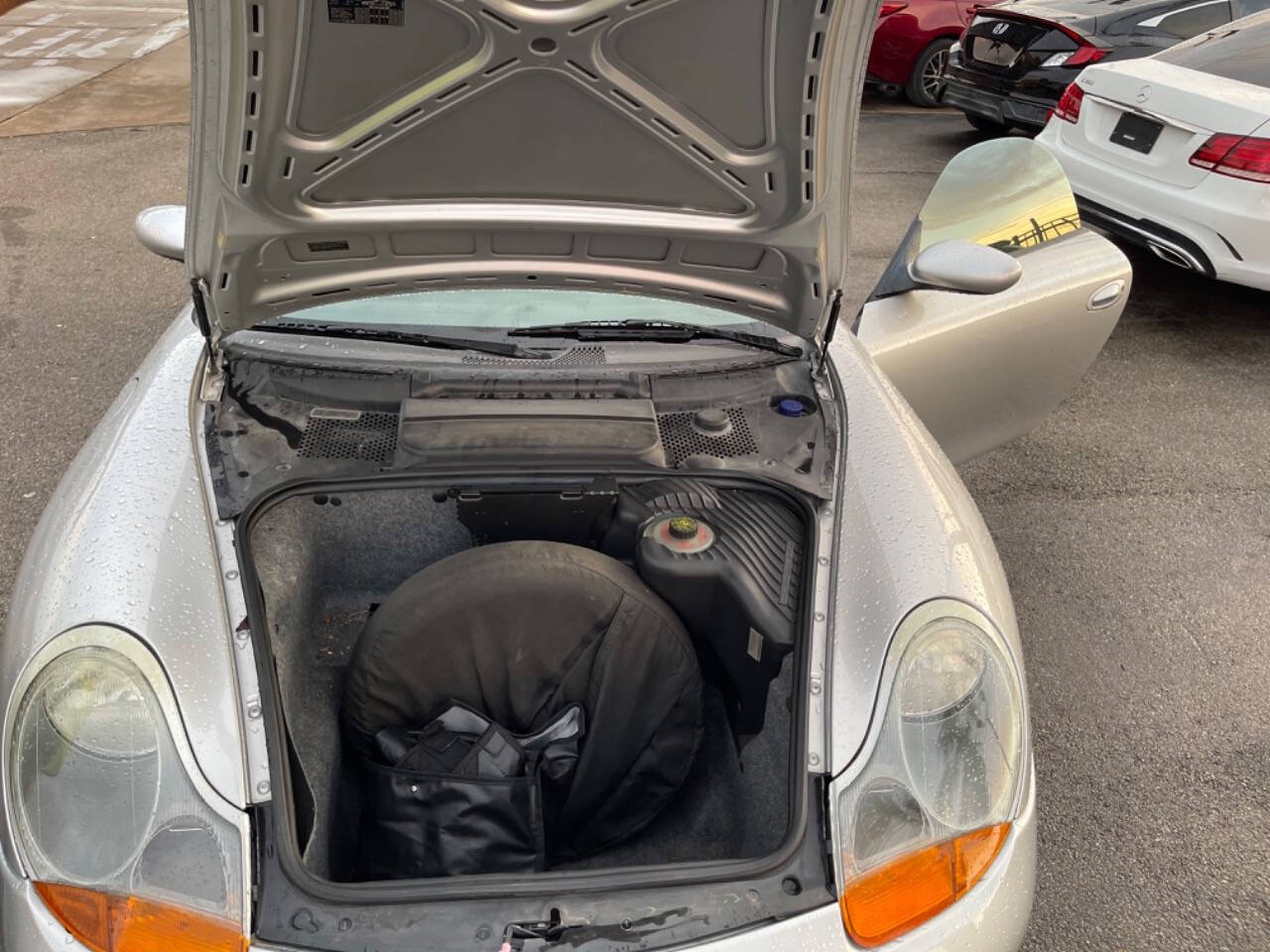 2000 Porsche Boxster for sale at SMART CHOICE AUTO in Pasadena, TX