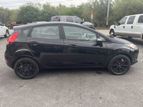 2018 Ford Fiesta SE