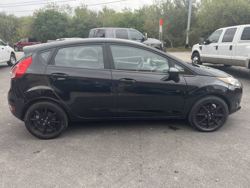 2018 Ford Fiesta SE