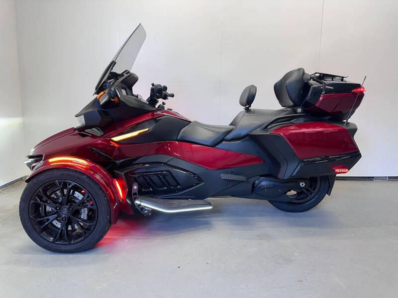 2022 Can-Am Spyder RT Limited