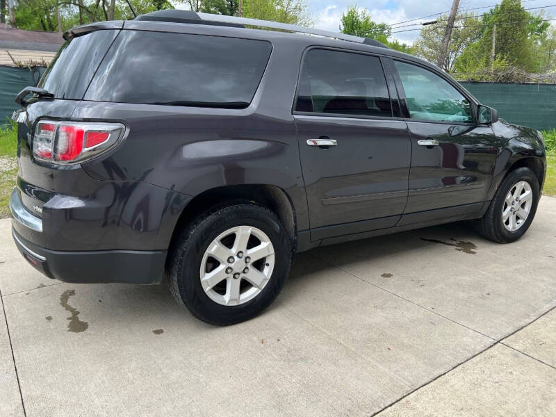 2013 GMC Acadia SLE-2