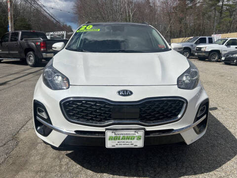 2020 Kia Sportage EX