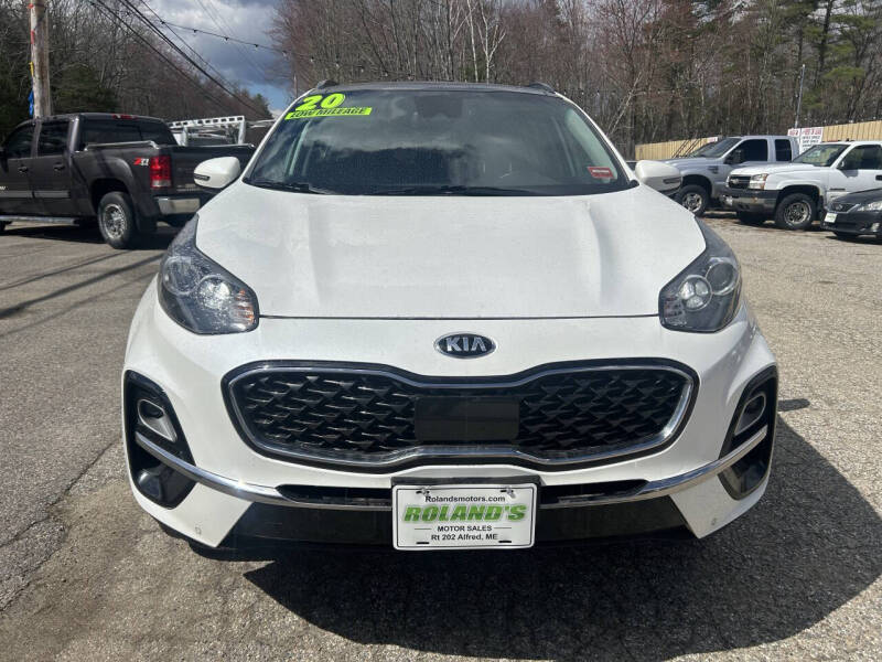 2020 Kia Sportage EX