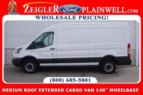 2015 Ford Transit for sale at Zeigler Ford of Plainwell - Jeff Bishop in Plainwell MI