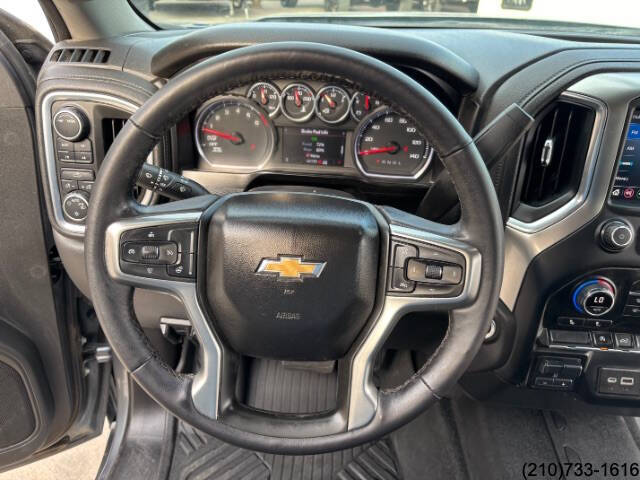 2021 Chevrolet Silverado 1500