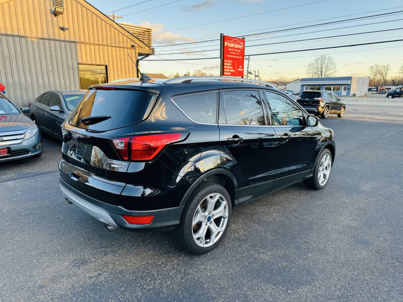 2019 Ford Escape Titanium