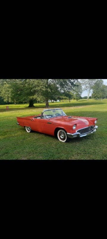 1957 Ford Thunderbird for sale at johns auto sals in Tunnel Hill GA