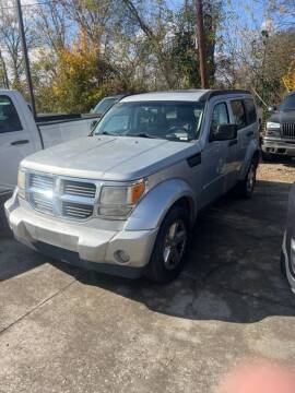 2007 Dodge Nitro for sale at Wolff Auto Sales in Clarksville TN