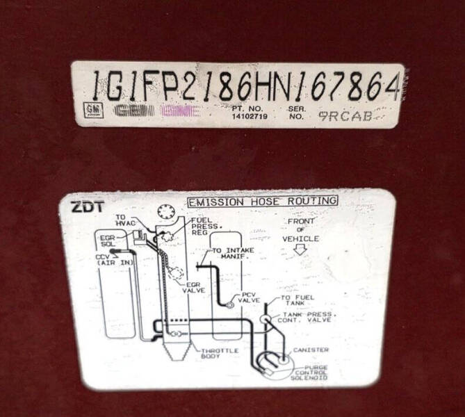 1987 Chevrolet Camaro Z28