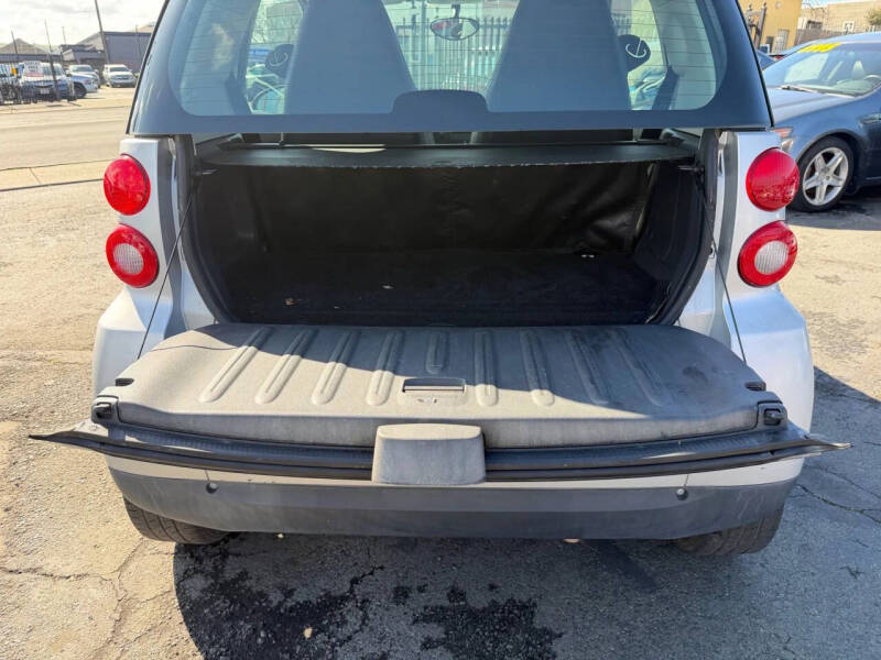 2009 Smart fortwo