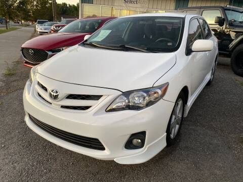 2012 Toyota Corolla for sale at Select Auto Imports in Provo UT