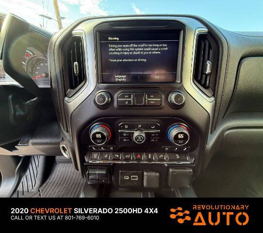 2020 Chevrolet Silverado 2500HD