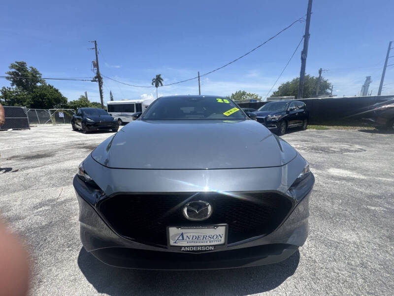 2025 Mazda Mazda3 Hatchback 2.5 S Carbon Edition