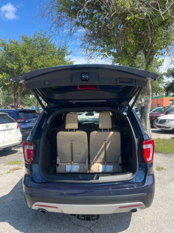 2017 Ford Explorer XLT