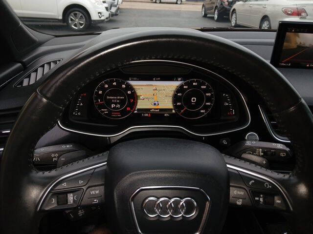 2018 Audi Q7 3.0T quattro Prestige