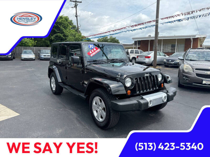 2010 Jeep Wrangler Sahara's photo