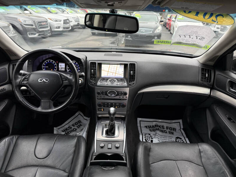 2010 Infiniti G37 Sedan x