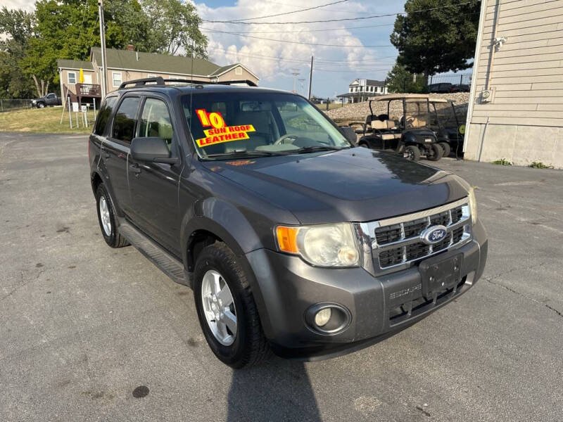 2010 Ford Escape XLT