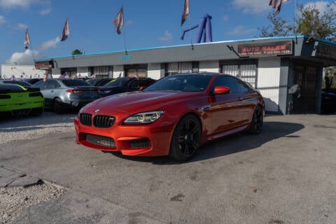 2017 BMW M6 for sale at CABRERA AUTO SALES in Hialeah Gardens FL