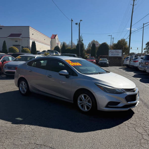 2017 Chevrolet Cruze LT Auto