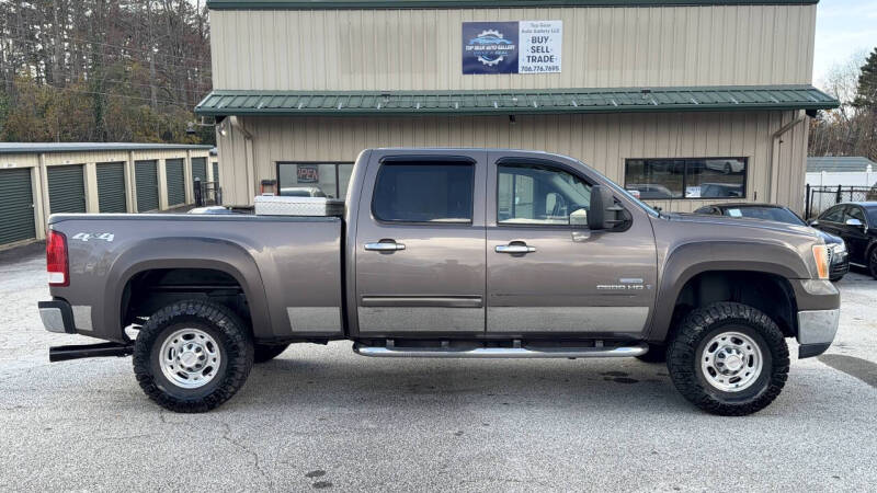 2008 GMC Sierra 2500HD SLE1