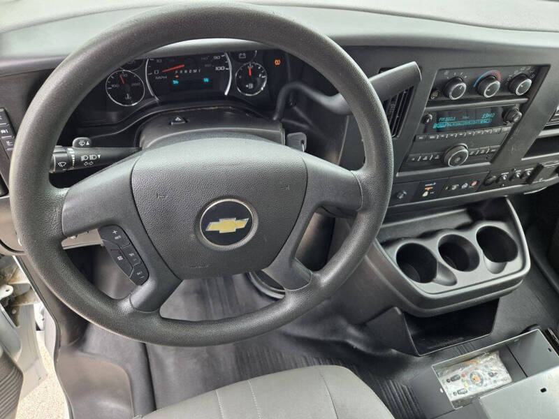 2018 Chevrolet Express 2500