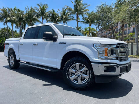 2019 Ford F-150 for sale at Kaler Auto Sales in Wilton Manors FL