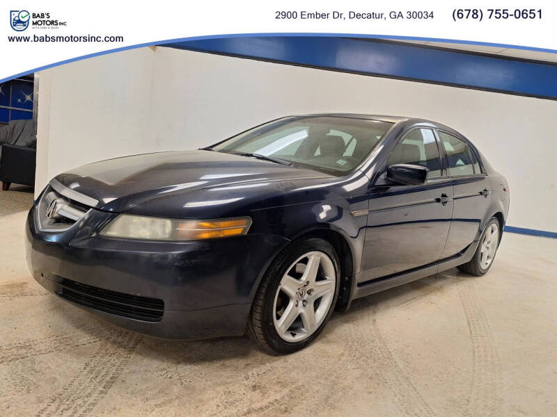 2005 Acura TL