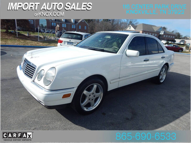 1998 Mercedes-Benz E-Class E 320