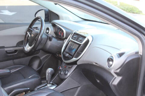 2017 Chevrolet Sonic Premier Auto