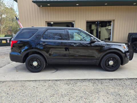 2017 Ford Explorer Police Interceptor Utility
