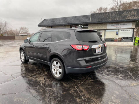 2017 Chevrolet Traverse LT