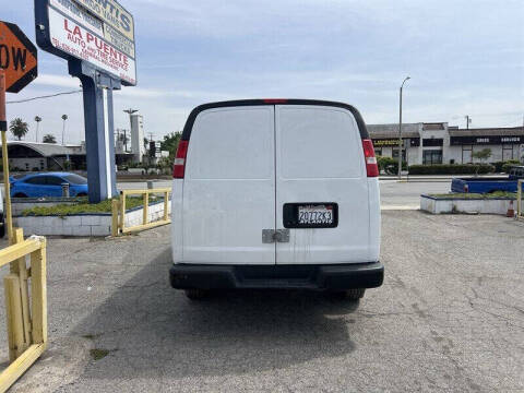 2021 Chevrolet Express 2500