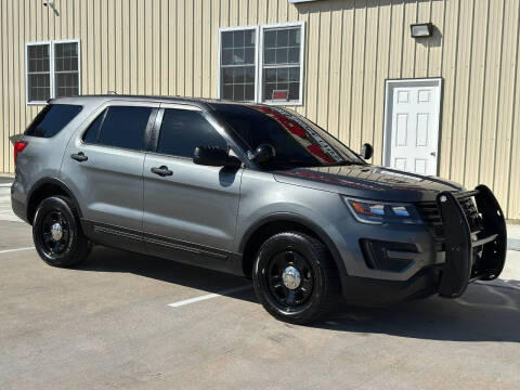 2019 Ford Explorer Police Interceptor Utility