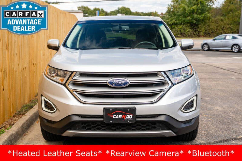 2017 Ford Edge Titanium
