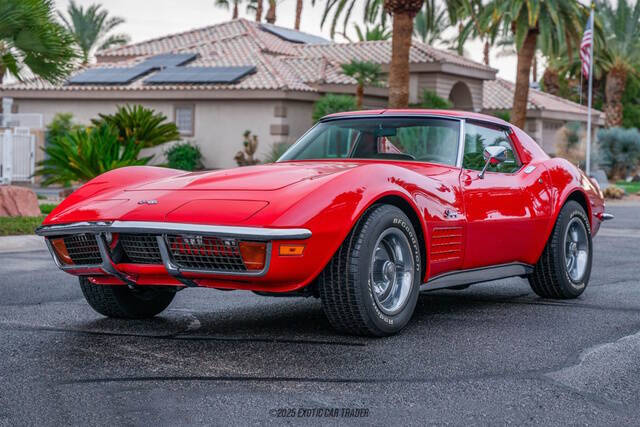 1972 Chevrolet Corvette