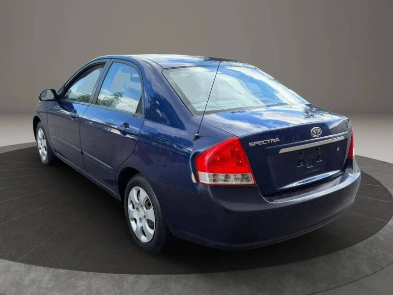 2007 Kia Spectra